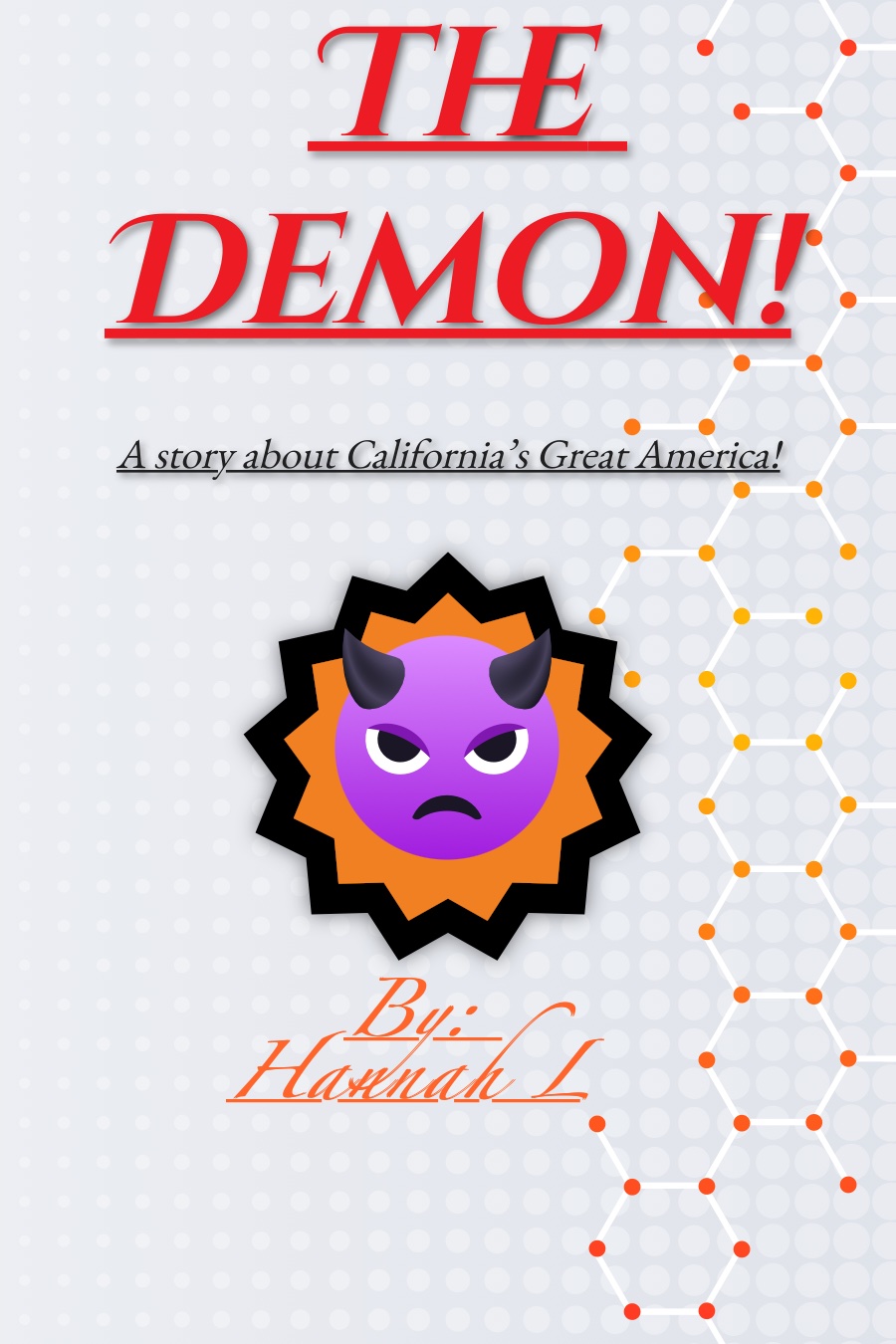 The Demon by Hannah L