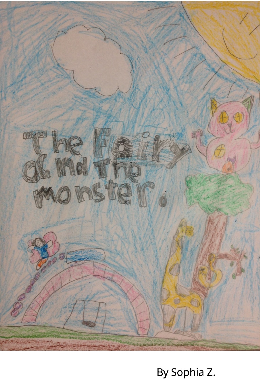 The Fairy and the Monster by  Sophia Z