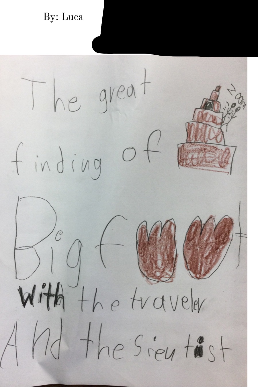 The Great Finding of Big Foot with The Traveler and The Scientist by Luca H
