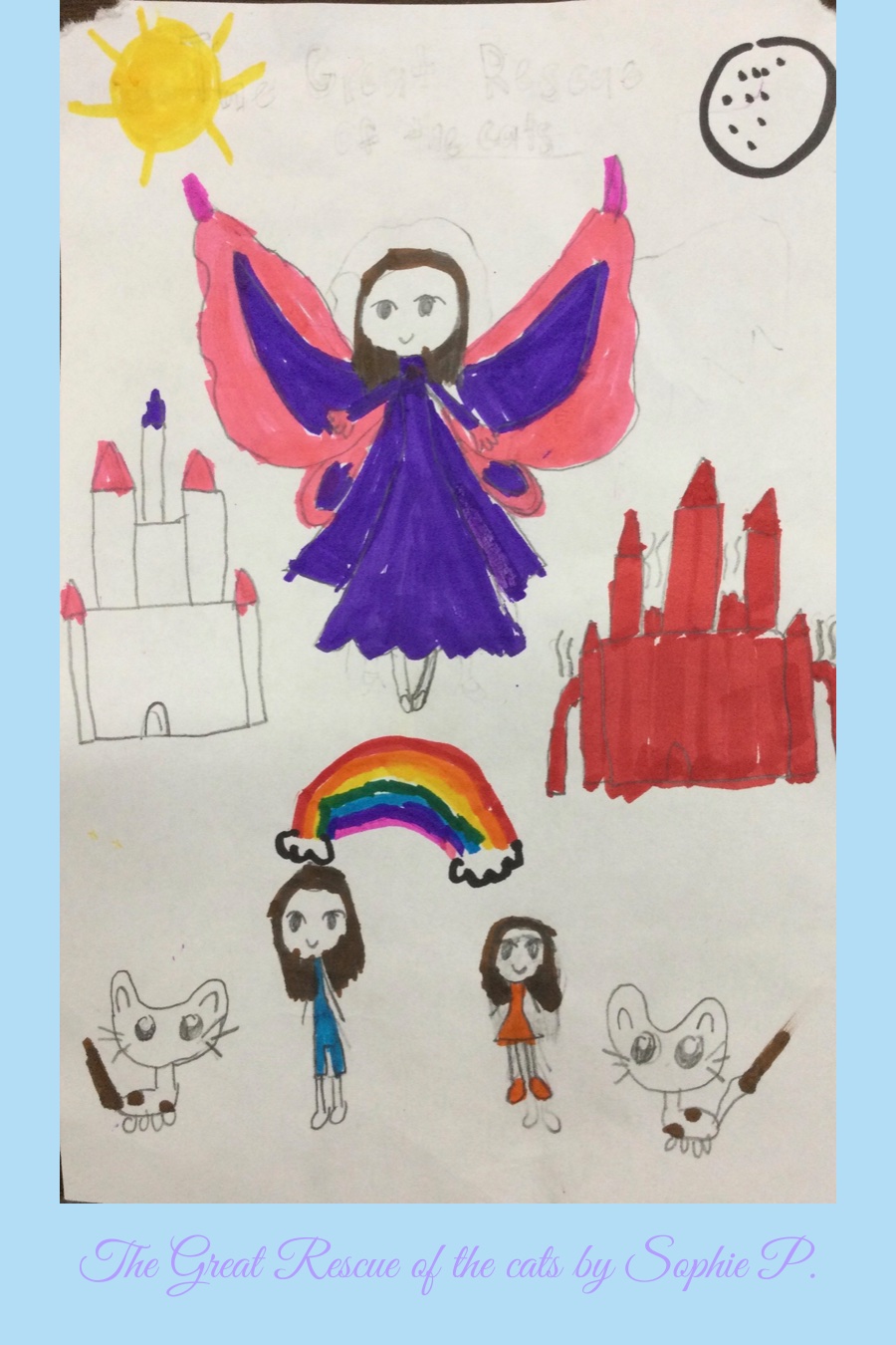The Great Rescue of the Cats By Sophie P