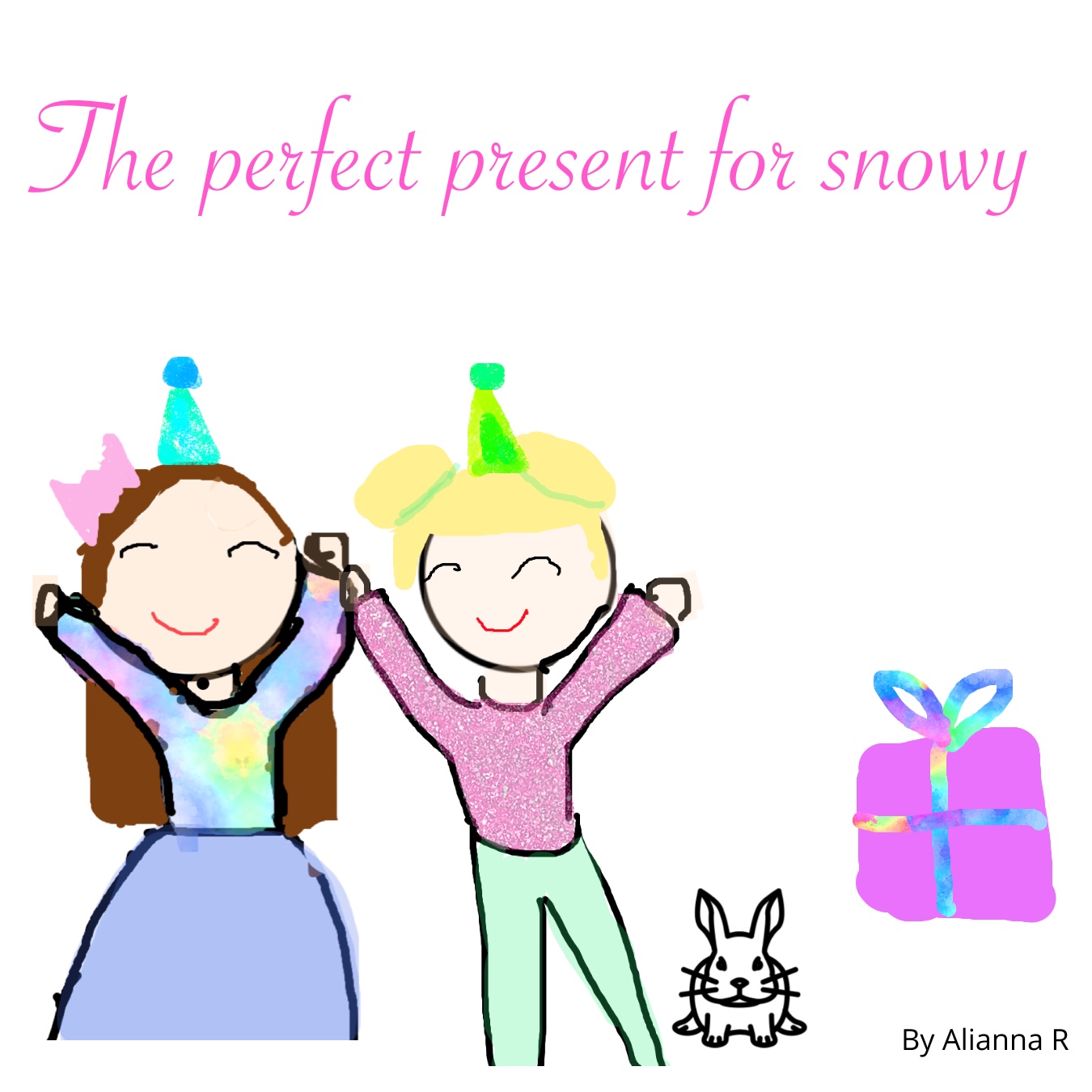 The Perfect Present for Snowy by Alianna R