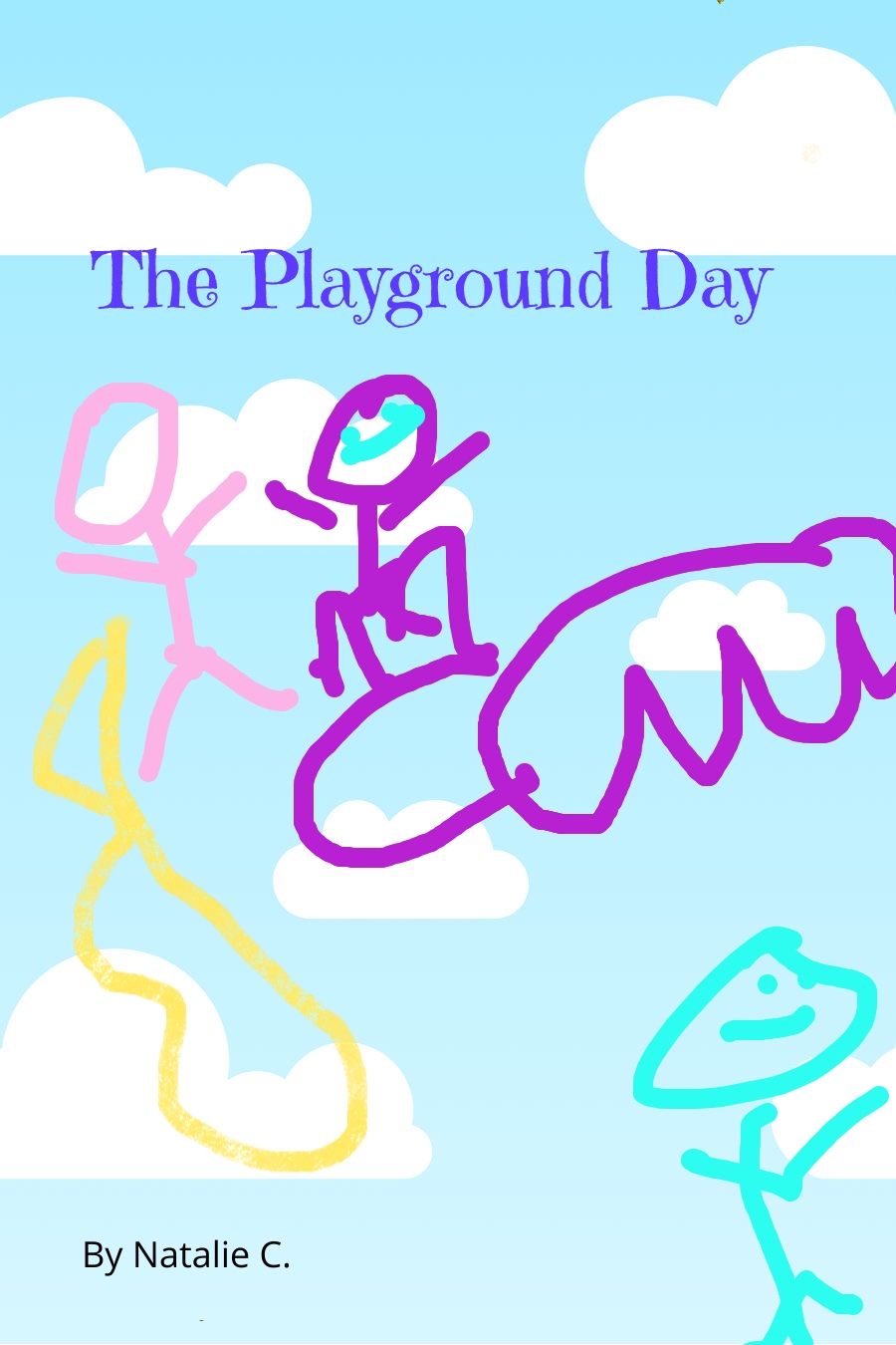 The Playground Day by Natalie C