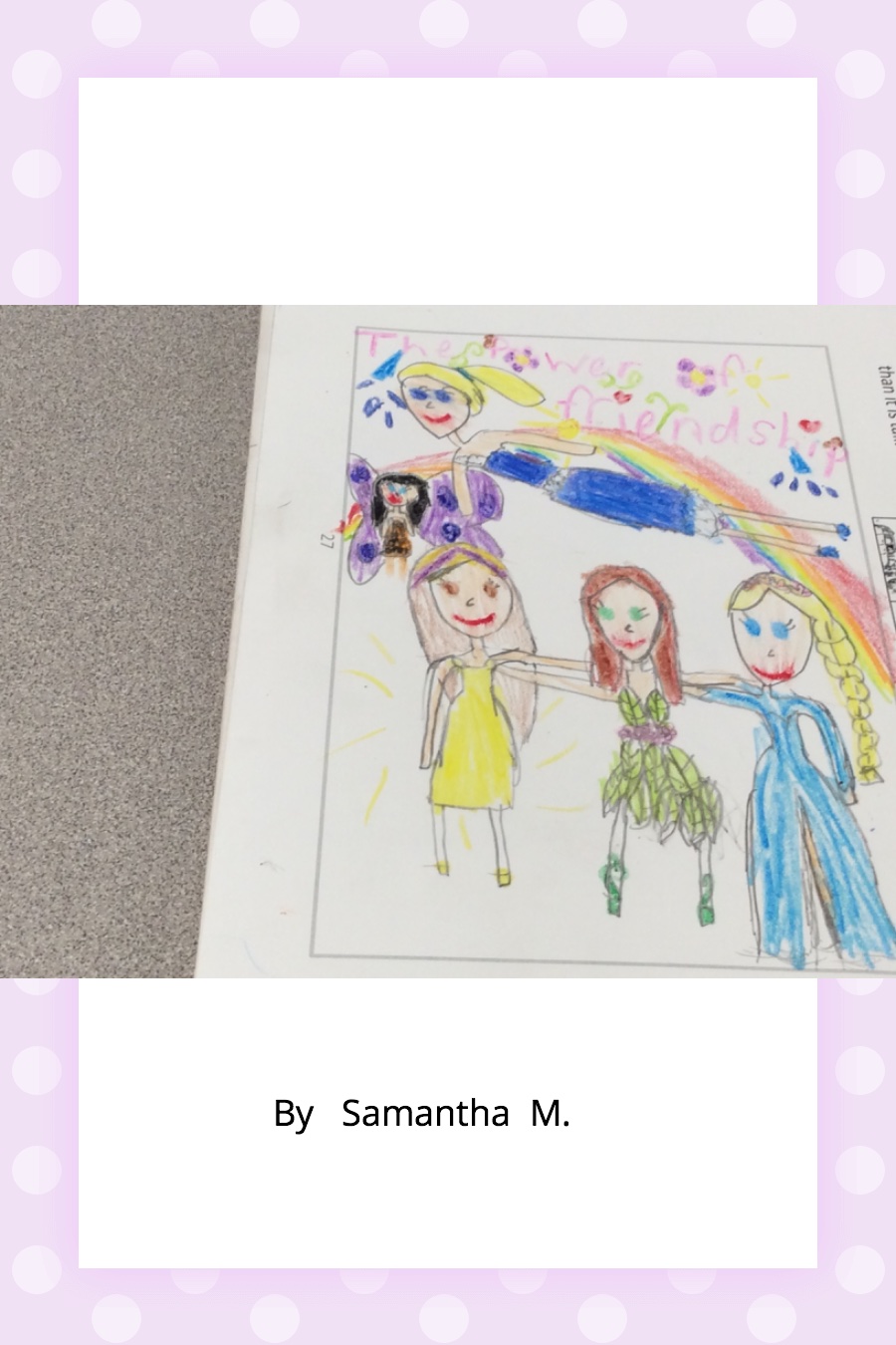 The Power of Friendship by Samantha M