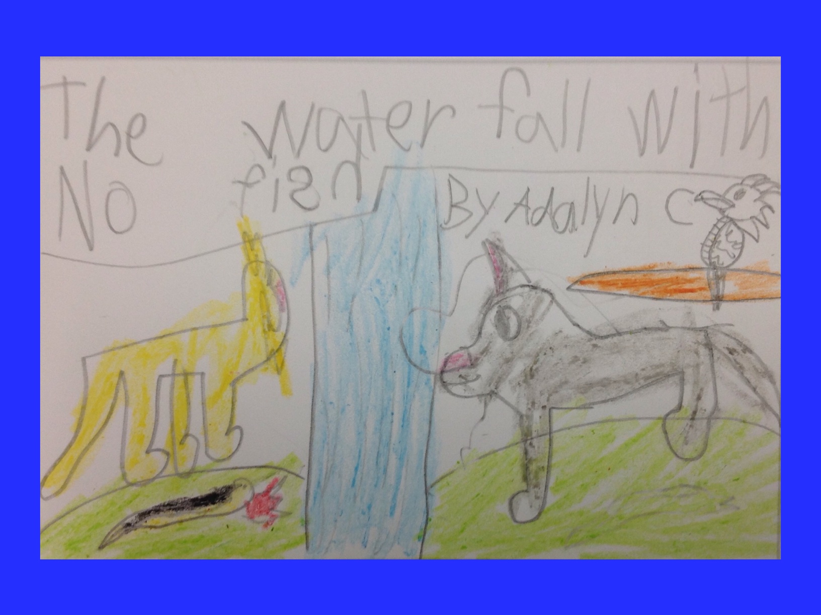 The Waterfall with No Fish by Adalyn C