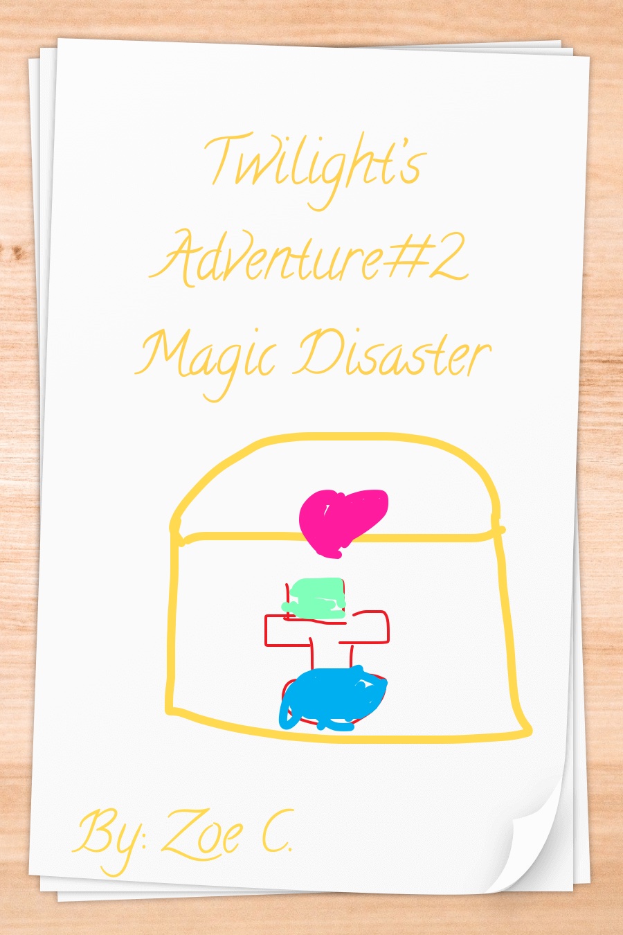 Twilights Adventure by Zoe C