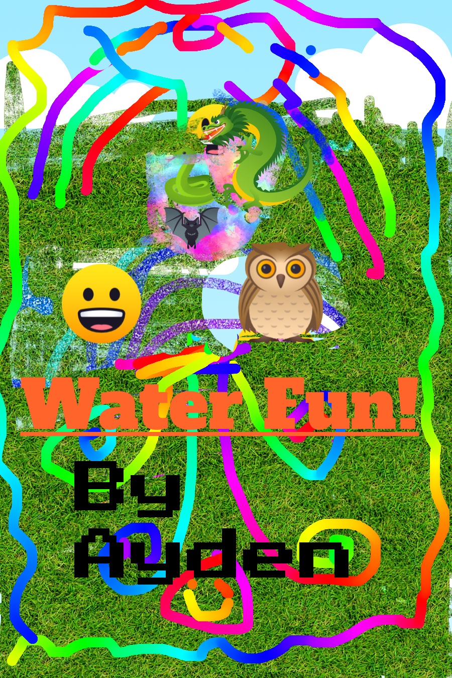 Water Fun by Ayden N