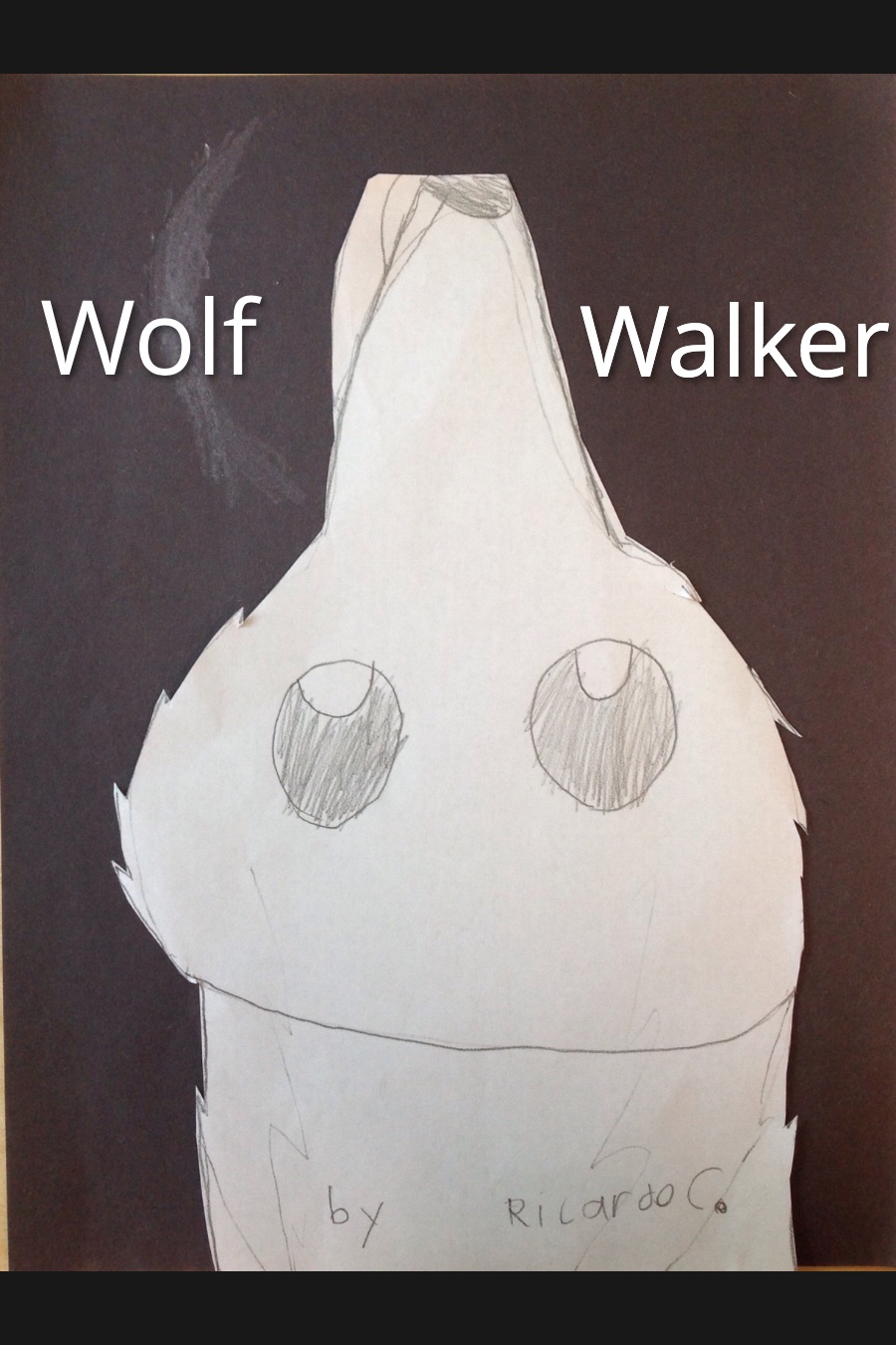 Wolf Walker by Ricardo C