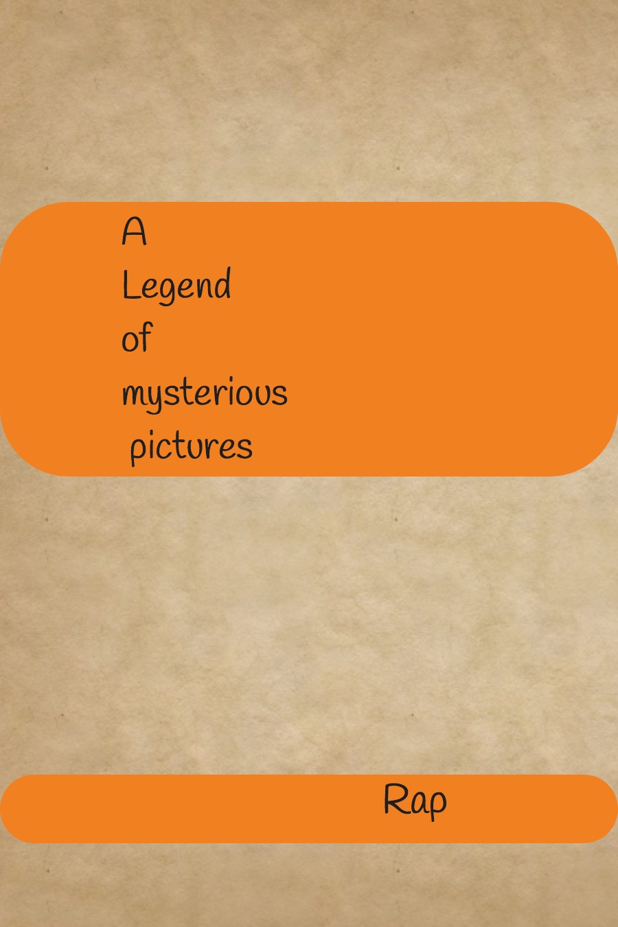 A Legend of Mysterious Pictures Rap by Logan W