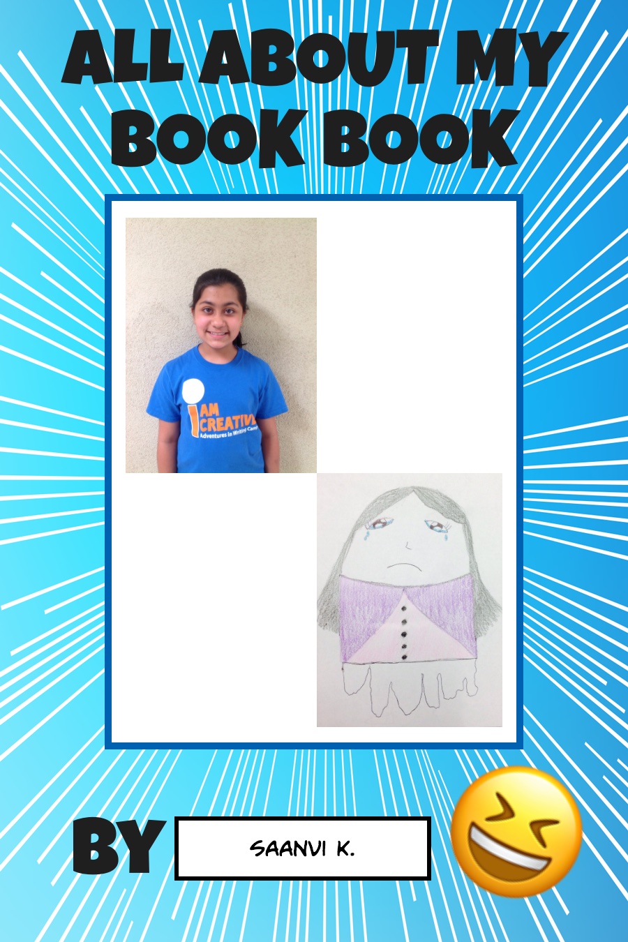 All About My Book Book By Saanvi K