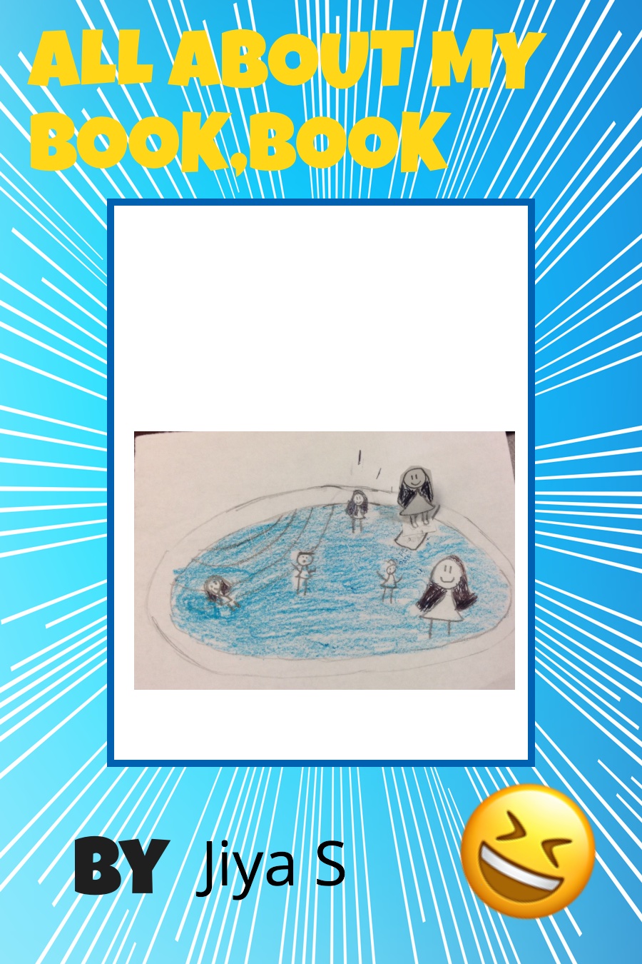 All About My Book by Jiya S