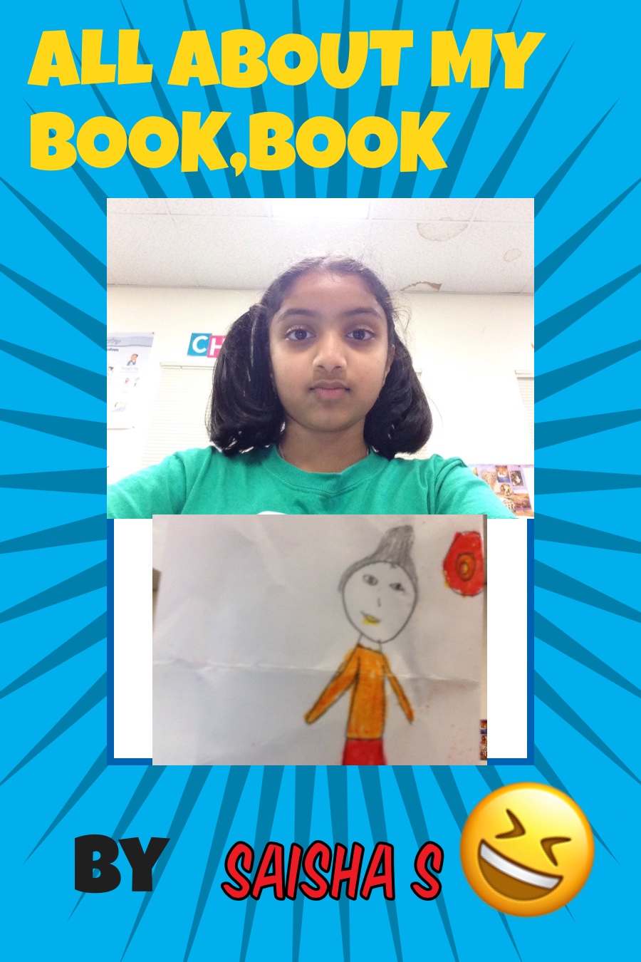 All About My Book by Saisha S