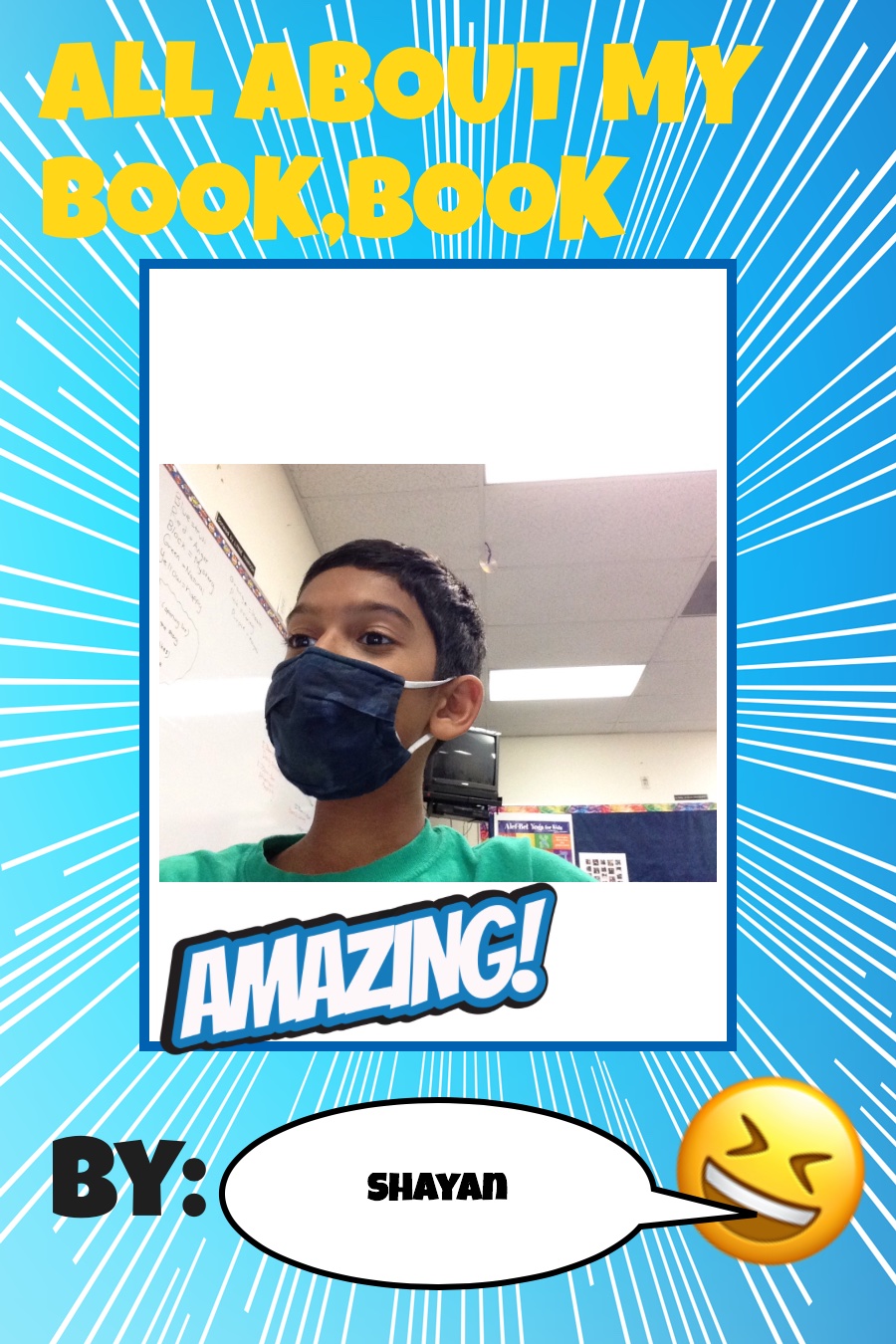 All About My Book by Shayan P