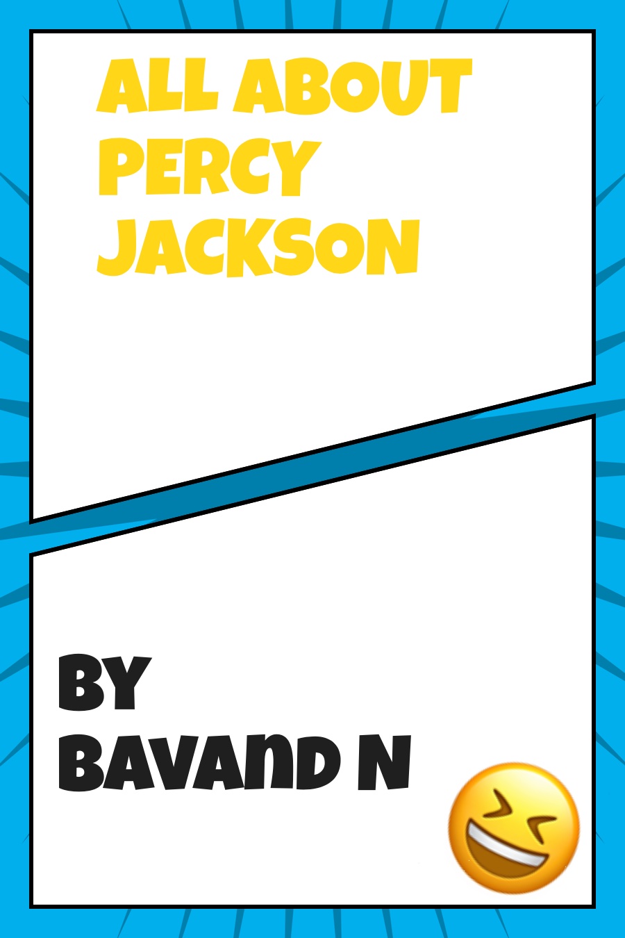 All About Percy Jackson by Bavand N
