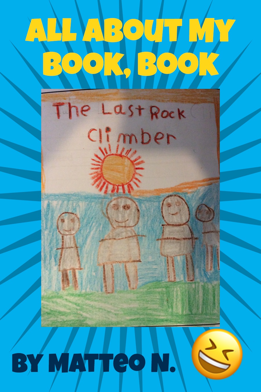 All About The Last Rock Climber by Matteo N