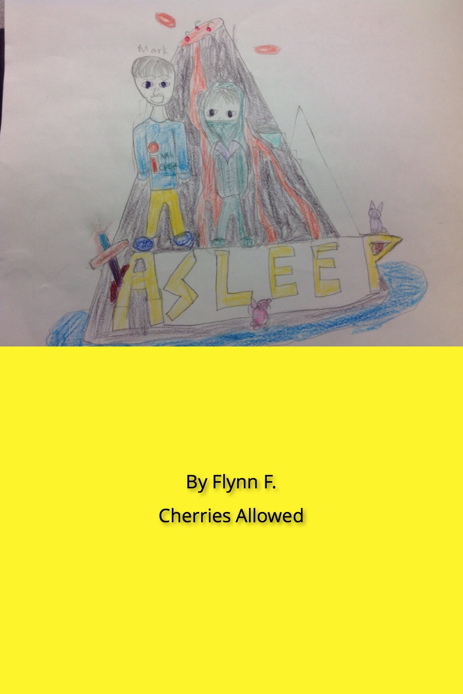Asleep by Flynn F