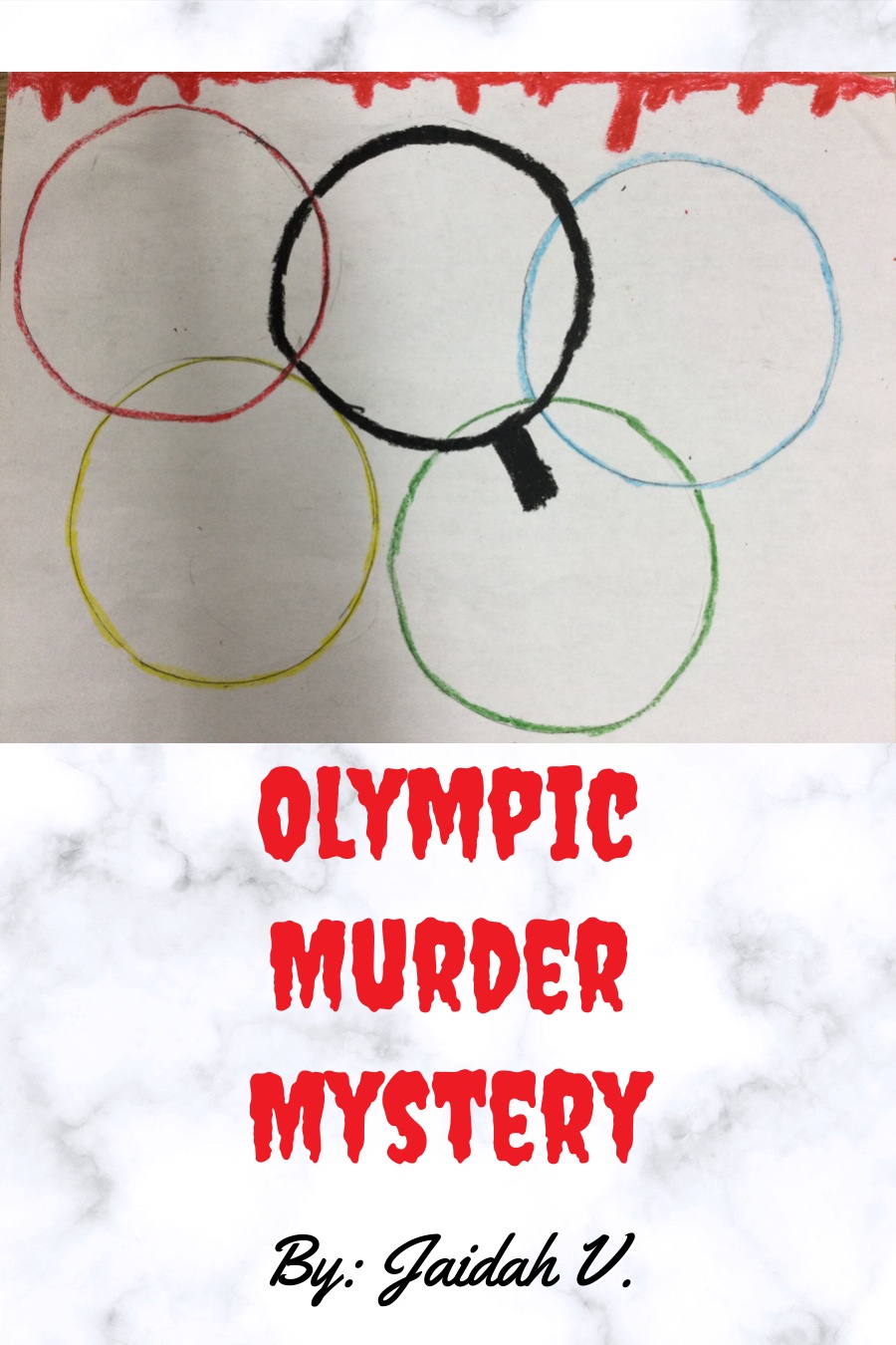 Olympic Murder Mystery by Jaidah V