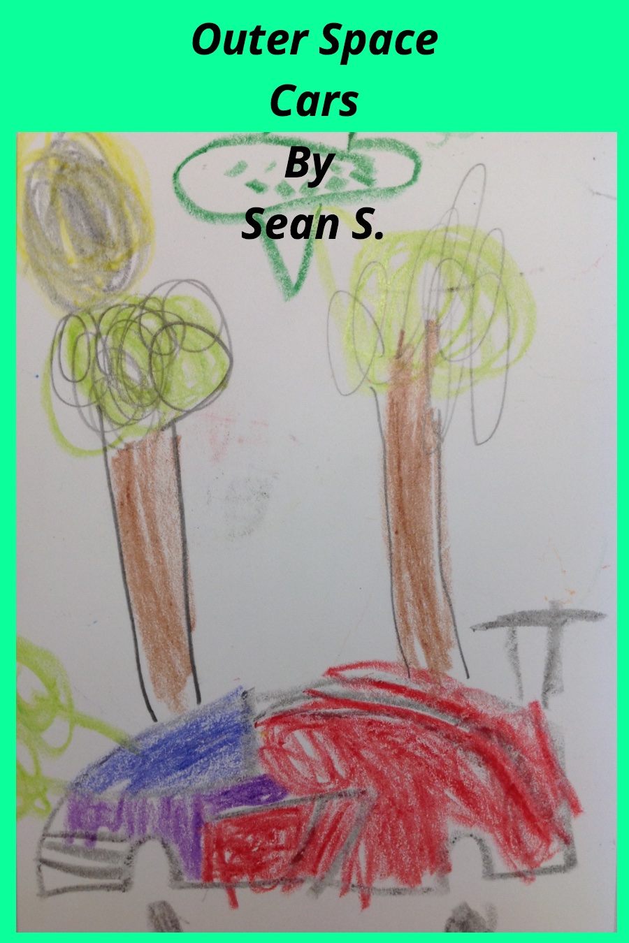 Outer Space Cars by Sean S