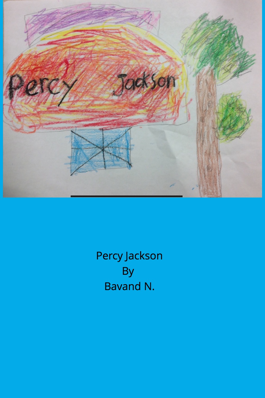 Percy Jackson By Bavand N