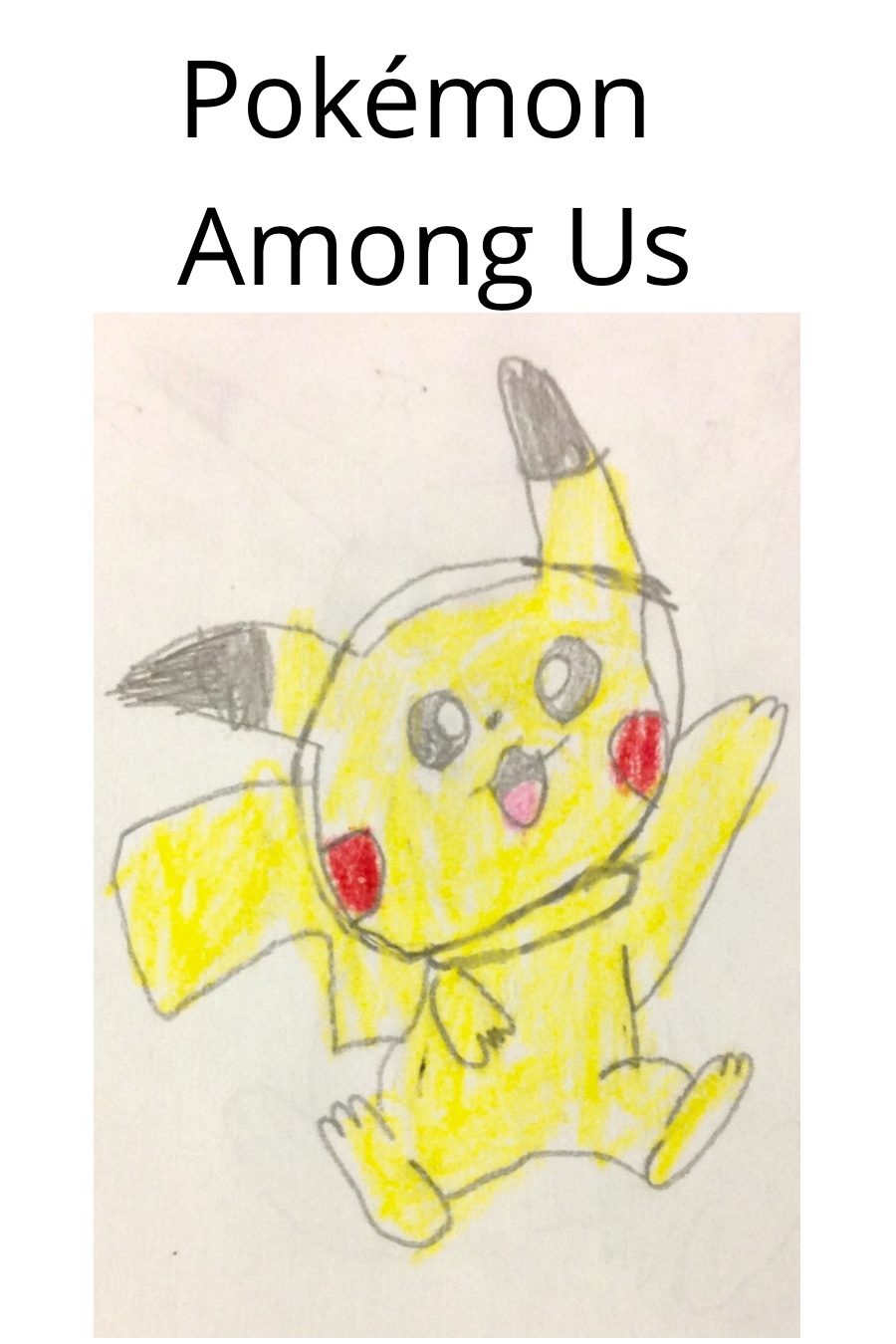 Pokemon Among Us By Erik L