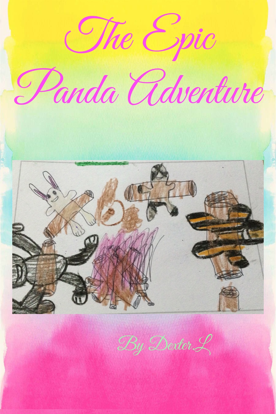The Epic Panda Adveture By Dexter L