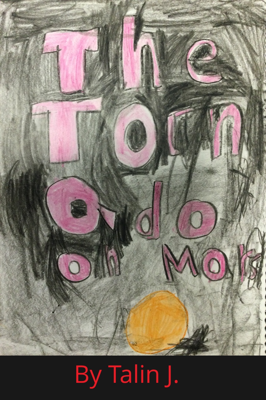The Tornado On Mars by Talin J