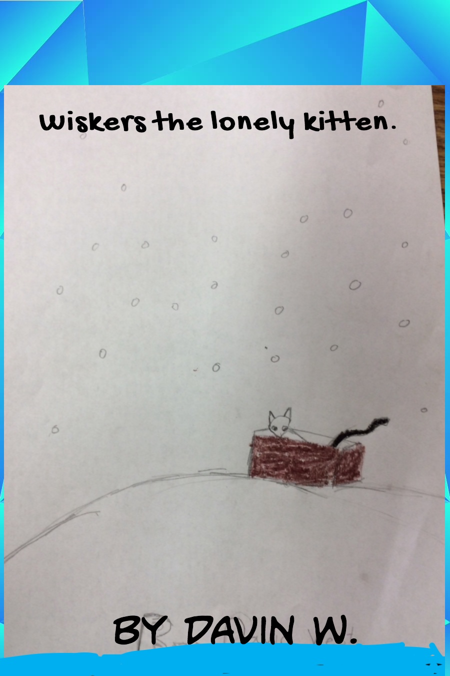 Wiskers The Lonely Kitten by Davin W
