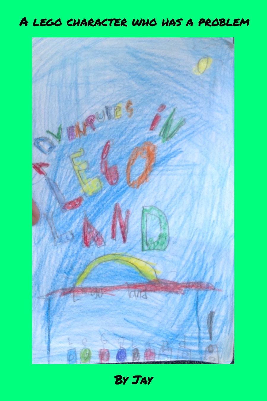A Lego Character Who Has A Problem By Jay K
