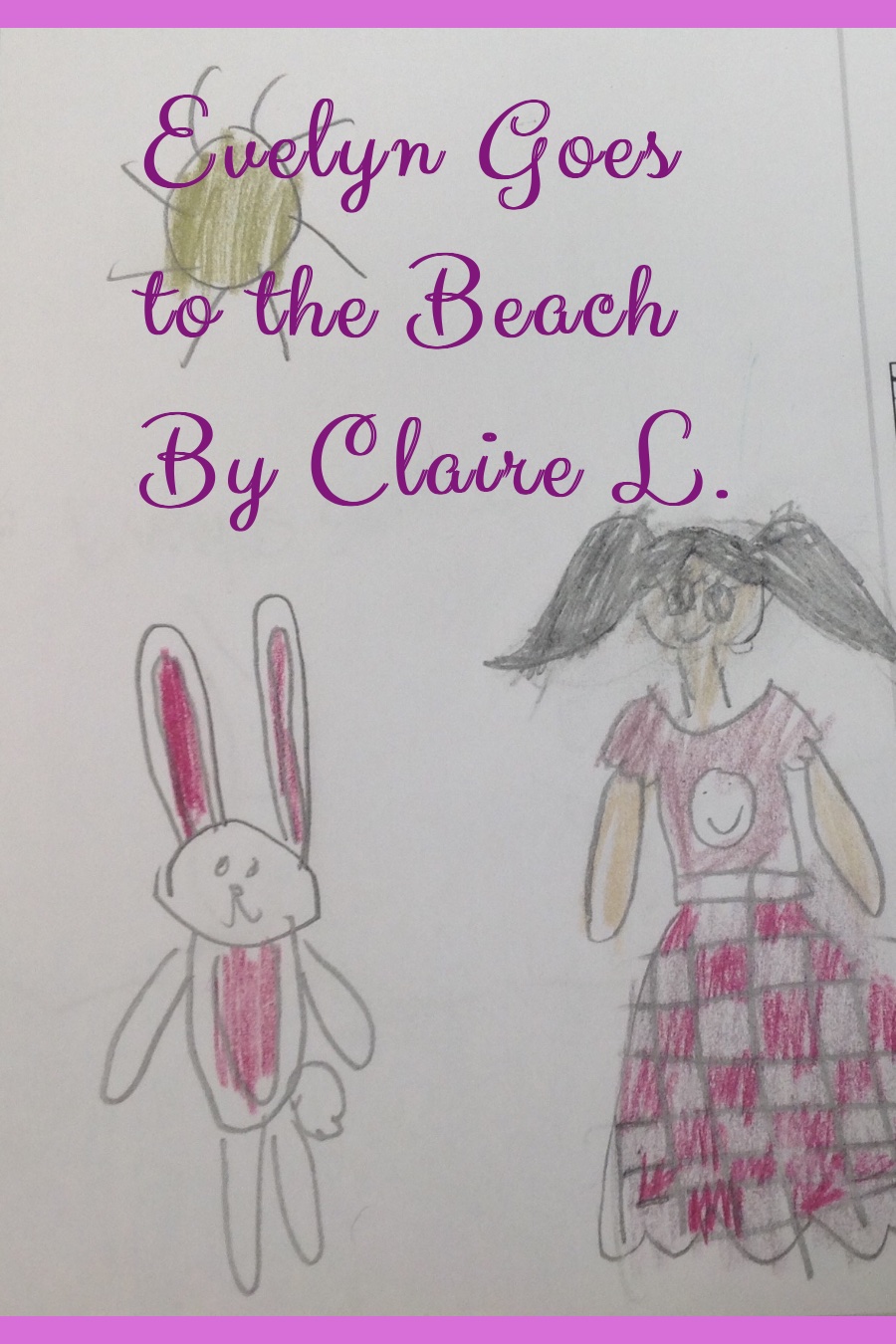 Evelyn Goes to the Beach by Claire L