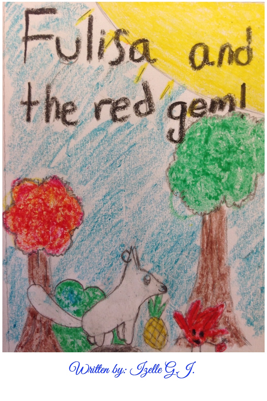 Fulisa and the Red Gem by Izelle G