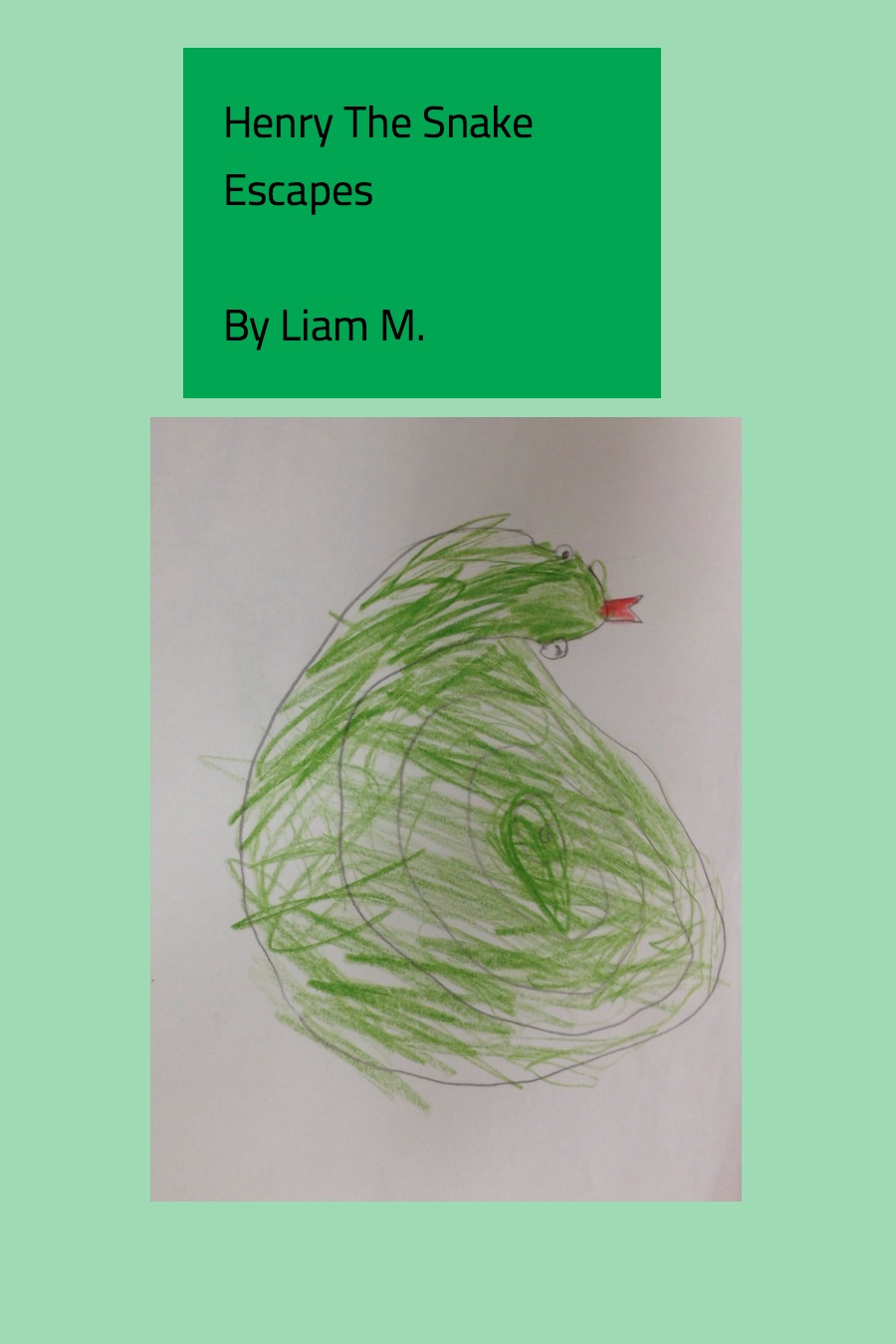Henry the Snake Escapes by Liam M