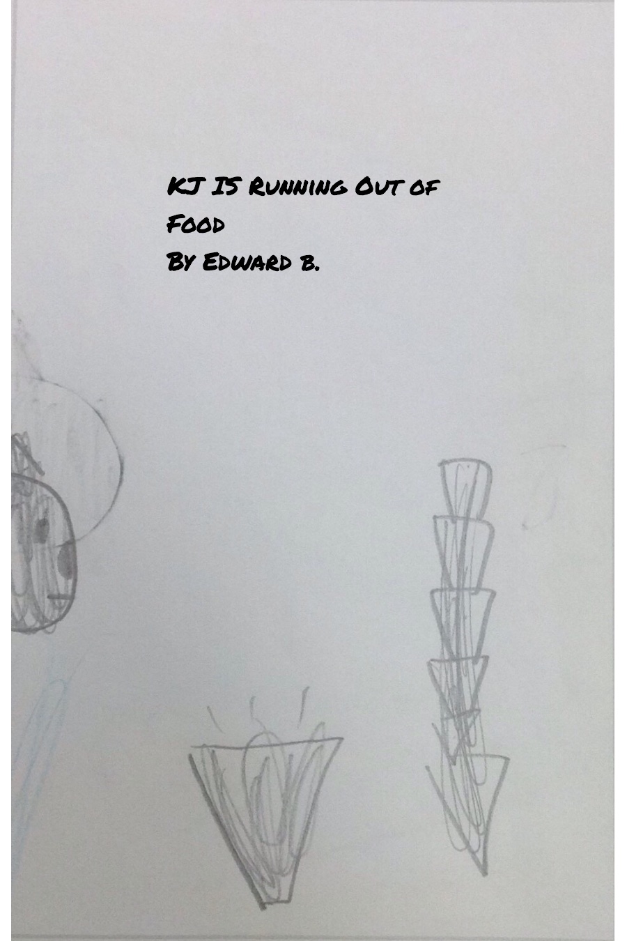 KJ is Running out of Food by Edward B