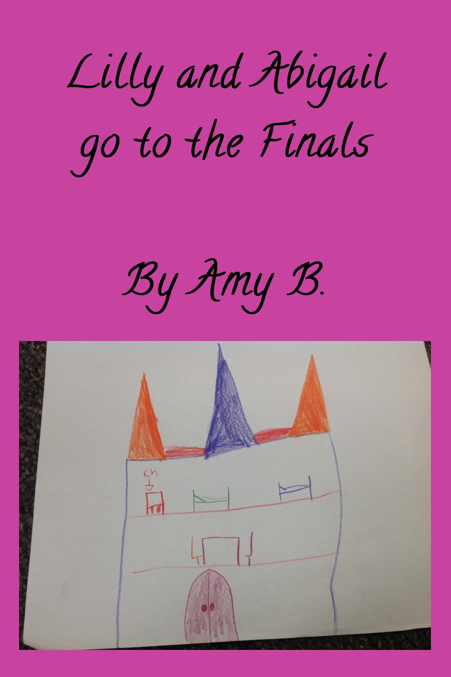 Lilly and Abigail go to the Finals by Amy B