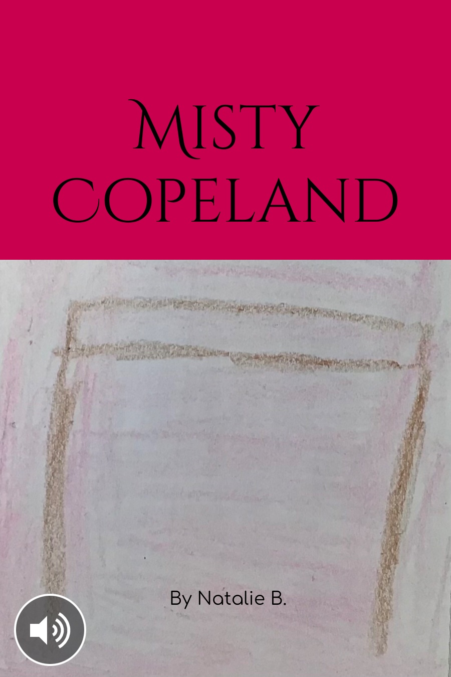 Misty Copeland by Natalie B