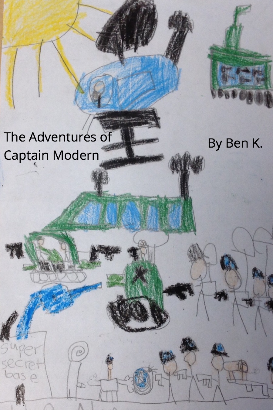 The Adventures of Captain Modern by Ben K