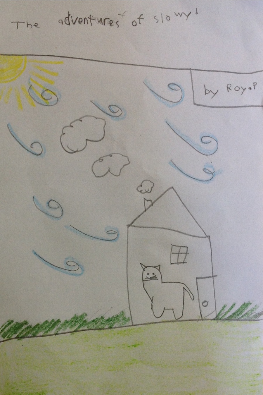 The Adventures of Slowy by Roy P