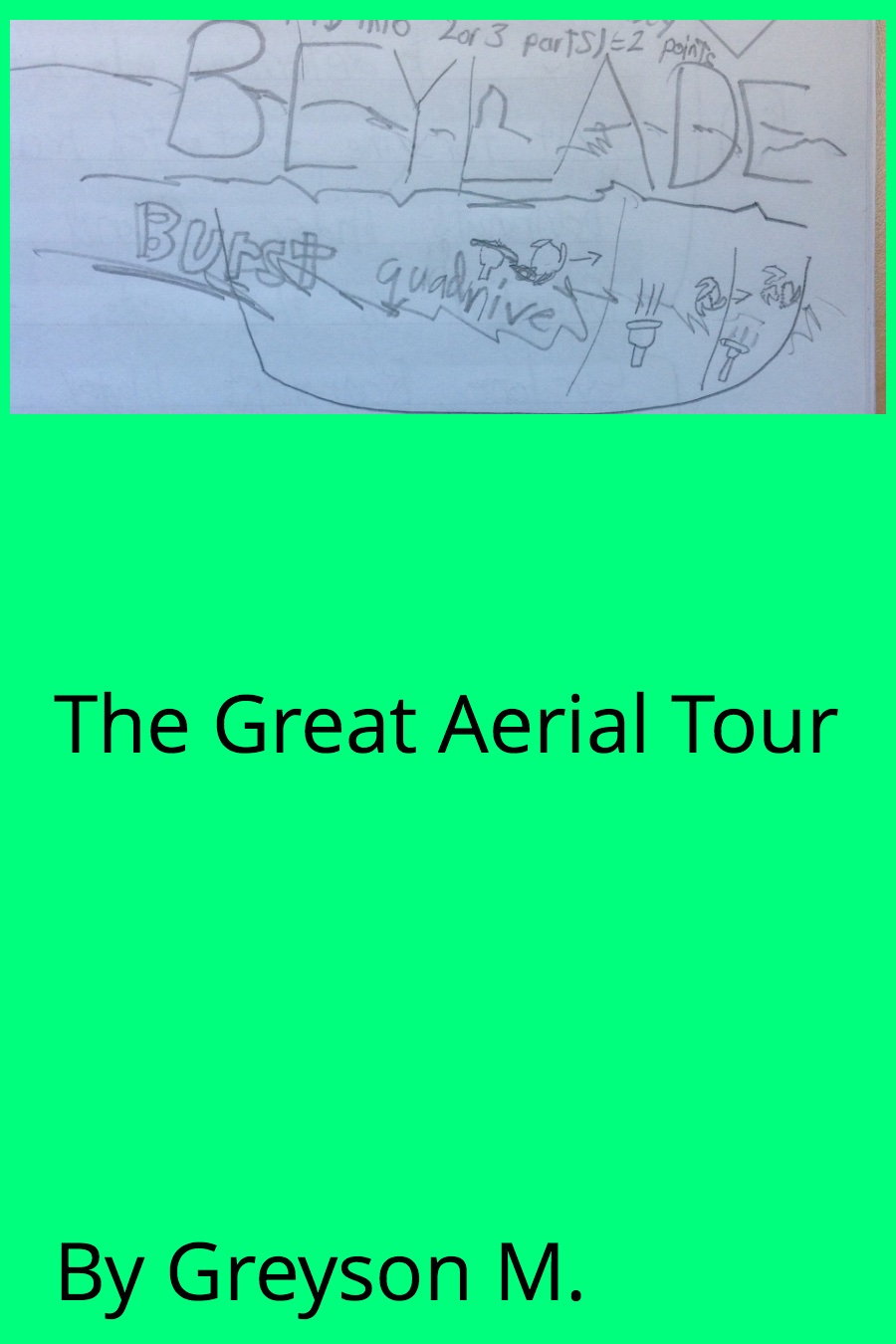 The Great Aerial Tour By Greyson M