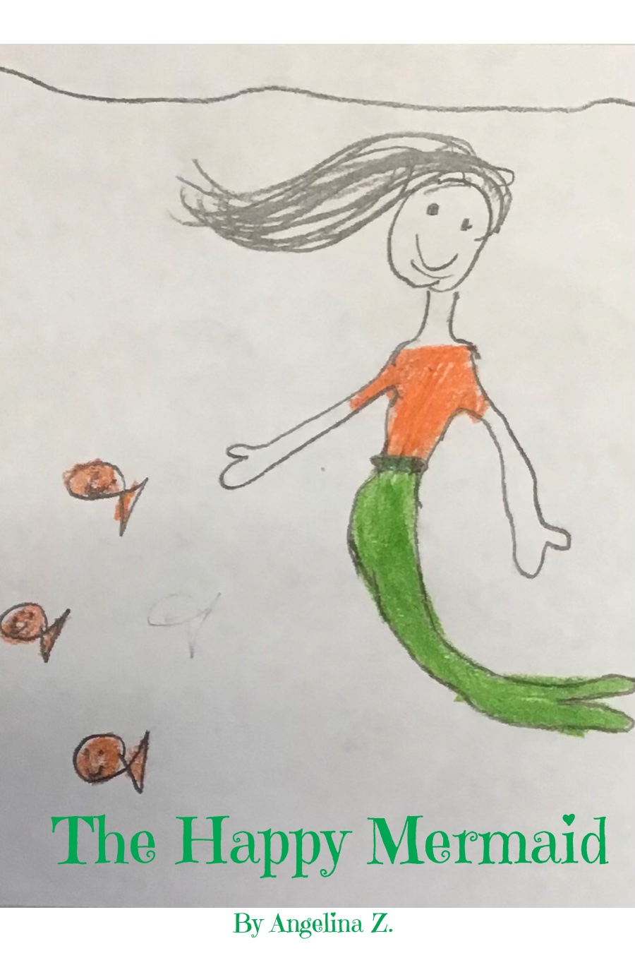 The Happy Mermaid by Angelina Z