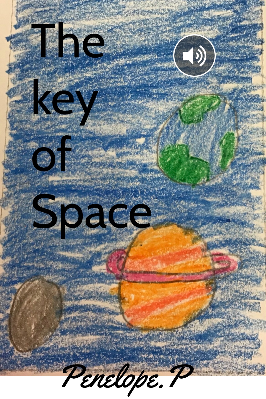 The Key of Space by Penelope P