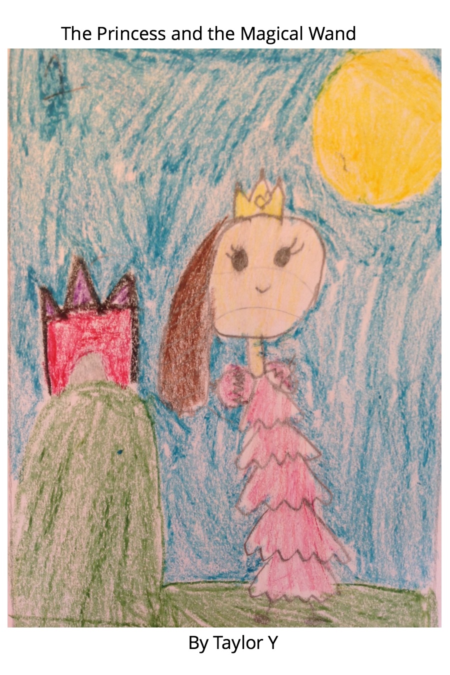 The Princess and the Magical Wand by Taylor Y