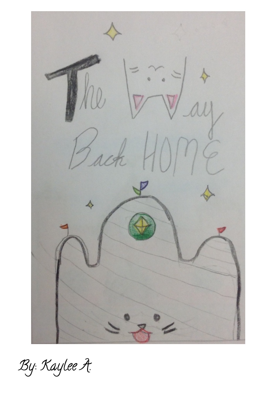 The Way Back Home by Kaylee A