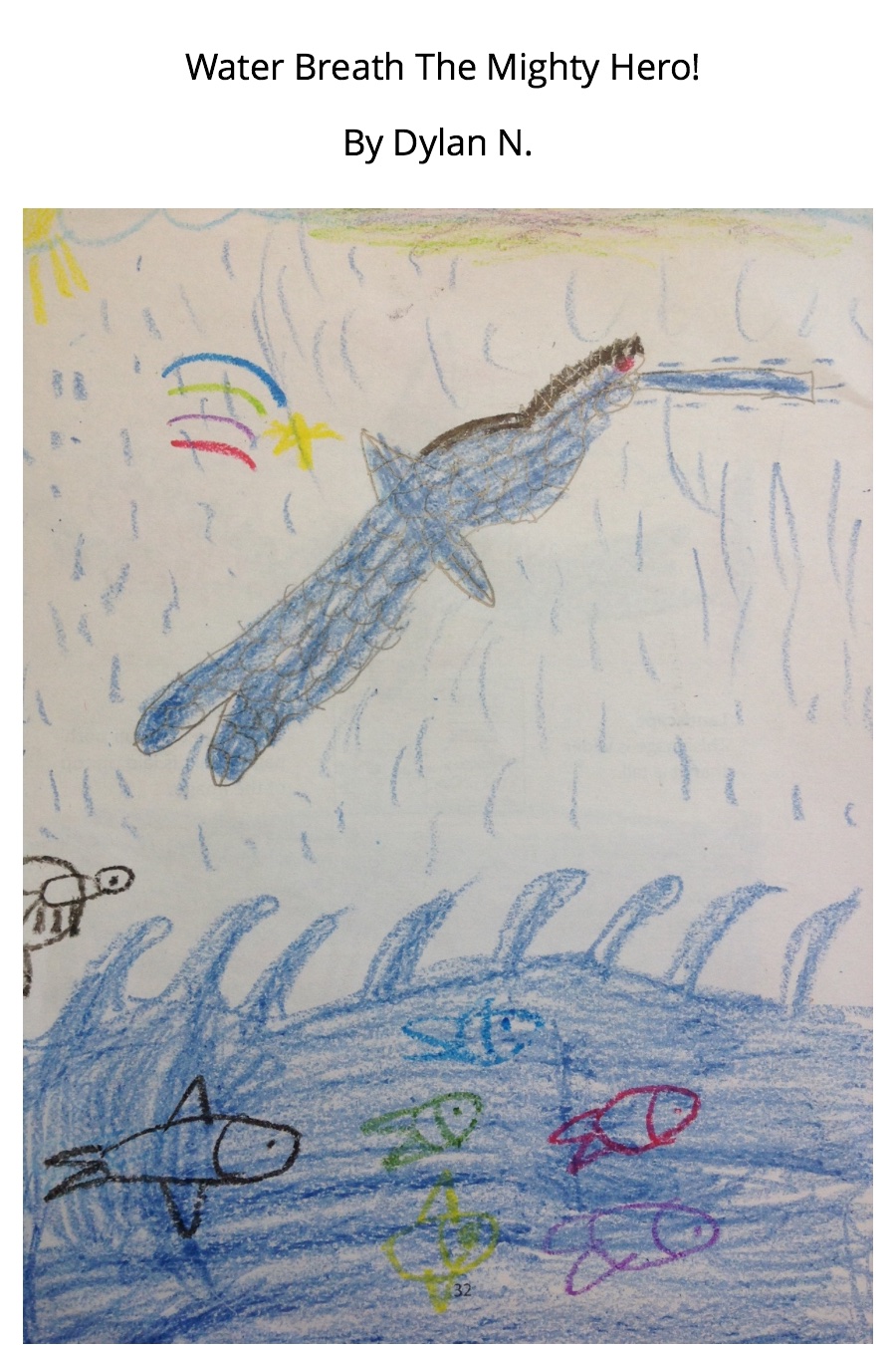 Water Breath by Dylan N