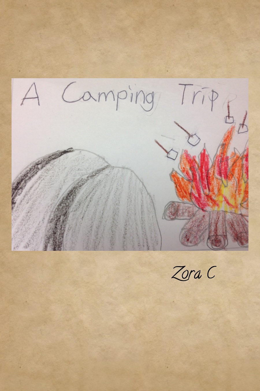 A Camping Trip by Zora C