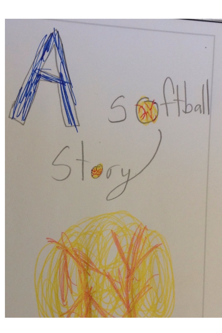 A Softball Story by Kayla L