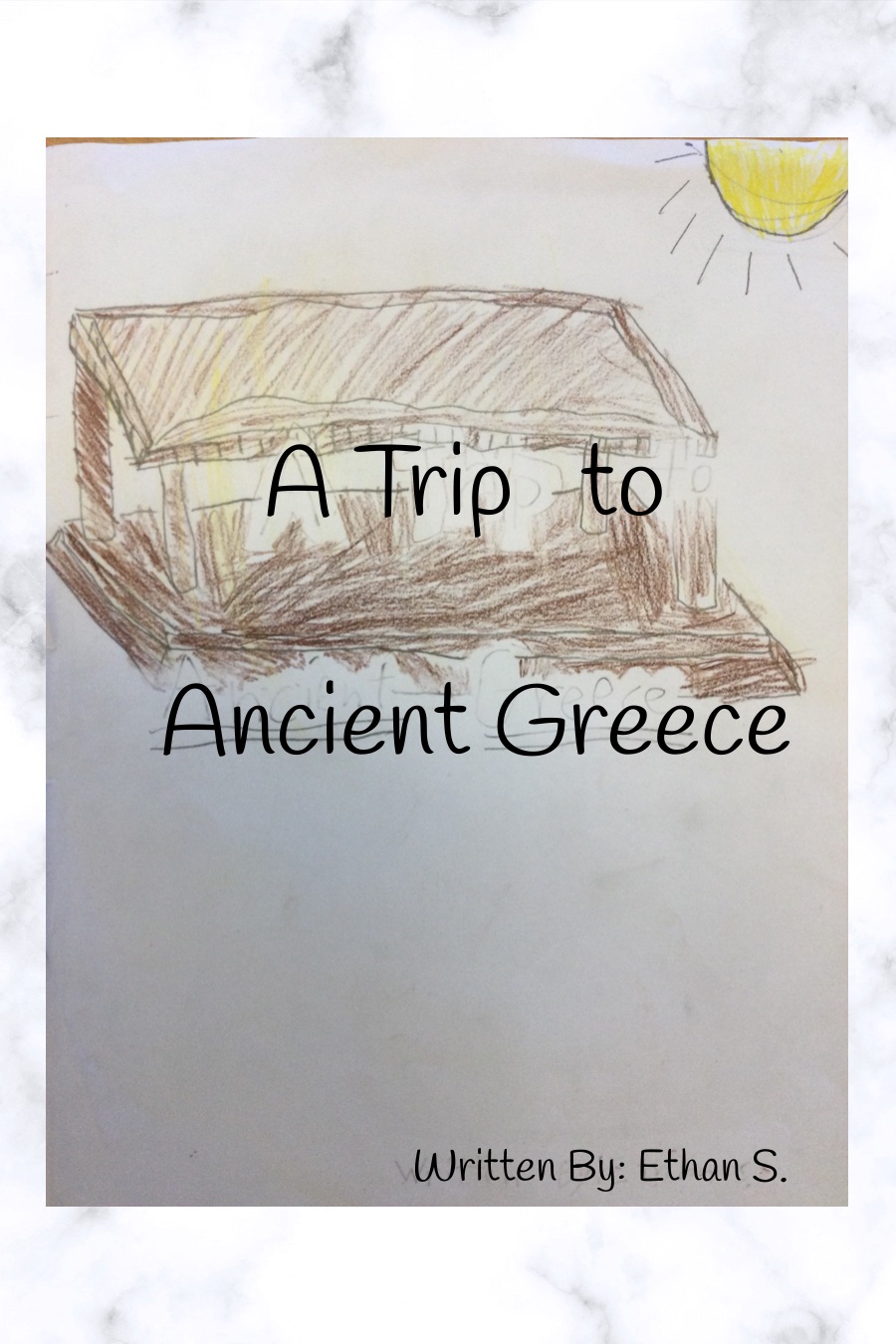 A Trip To Ancient Greece By Ethan S
