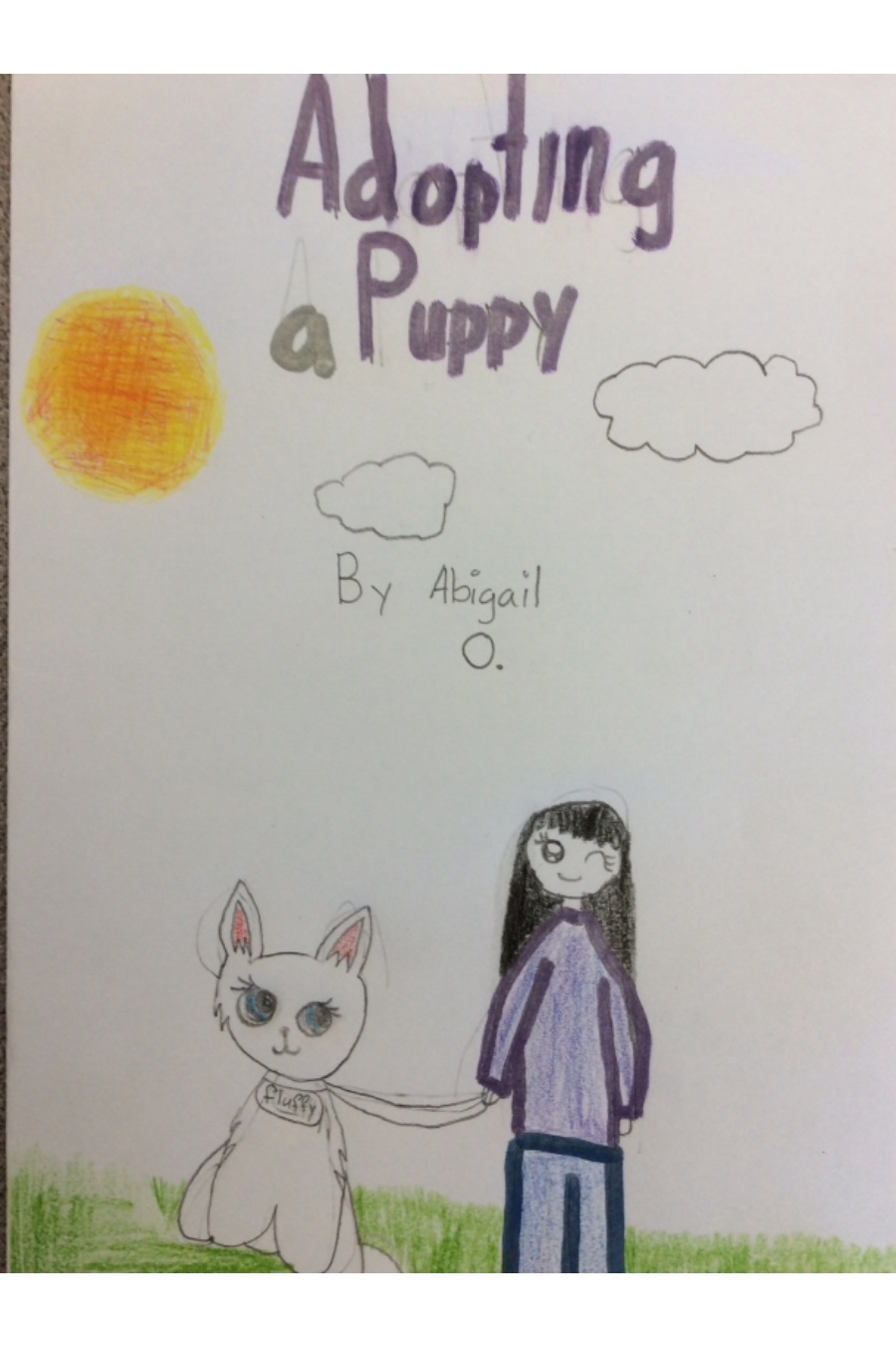 Adopting a Puppy by Abigal O