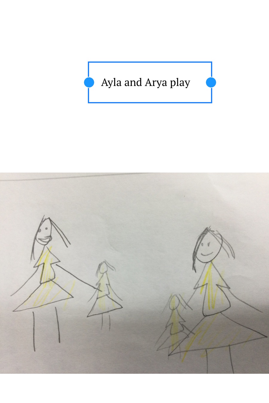 Ayla and Arya Play by Arya C