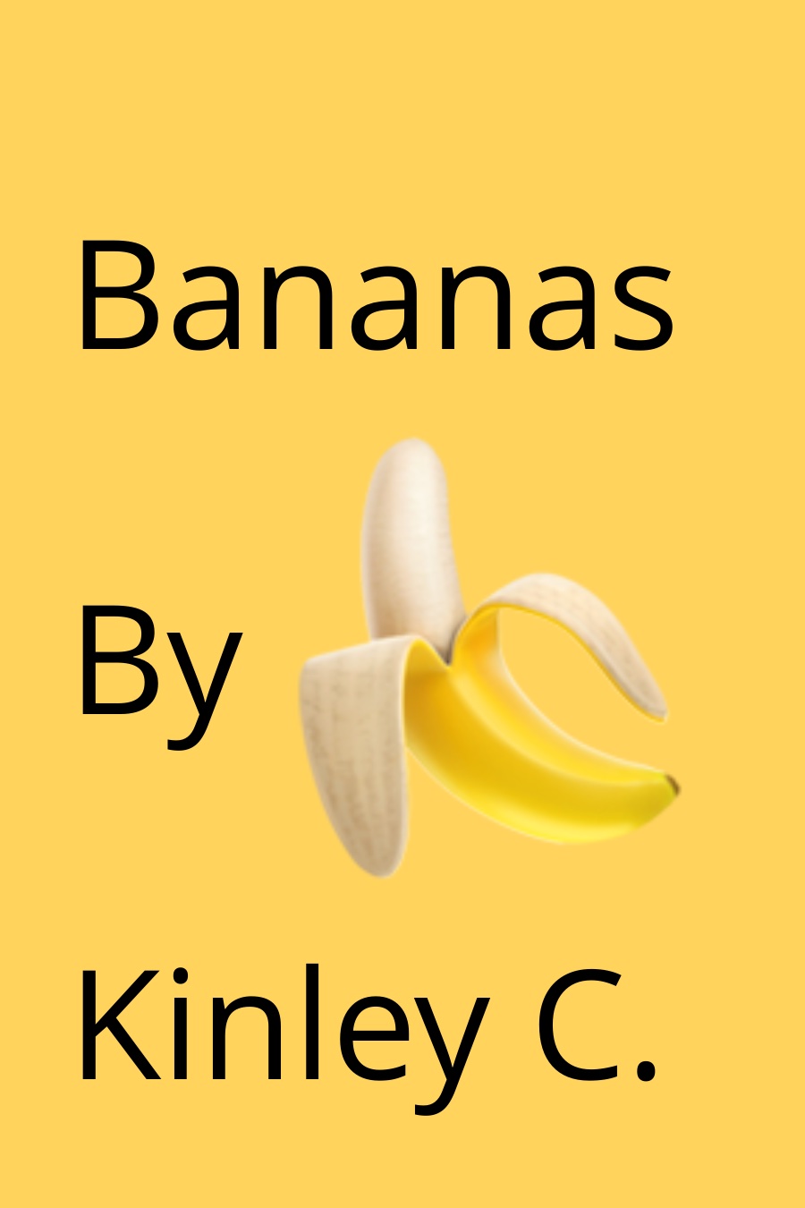 Bananas by Kinley c