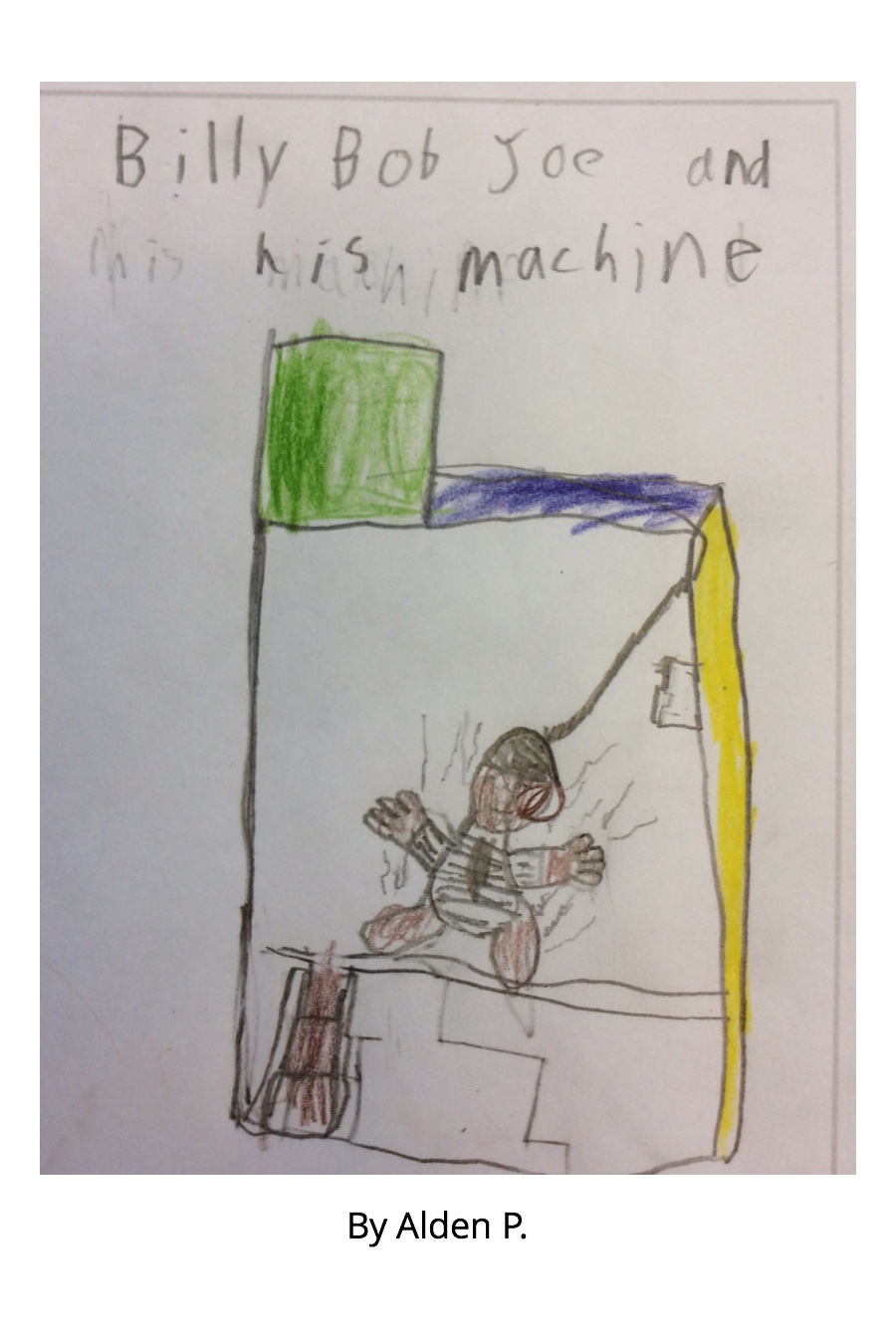 Billy Bob Joe and his machine by Alden P