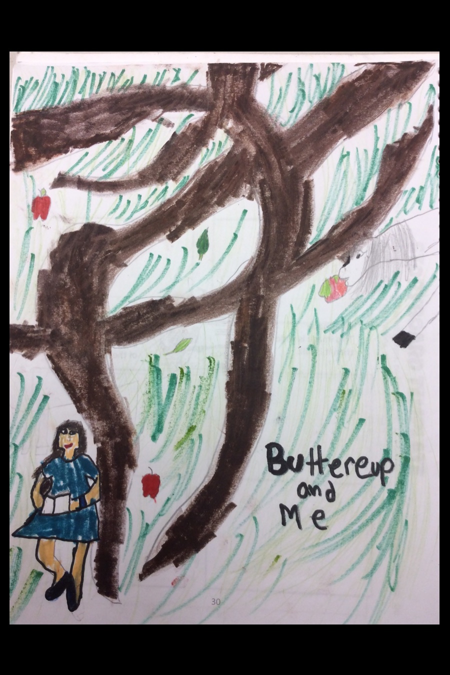 Buttercup and Me By Avery R