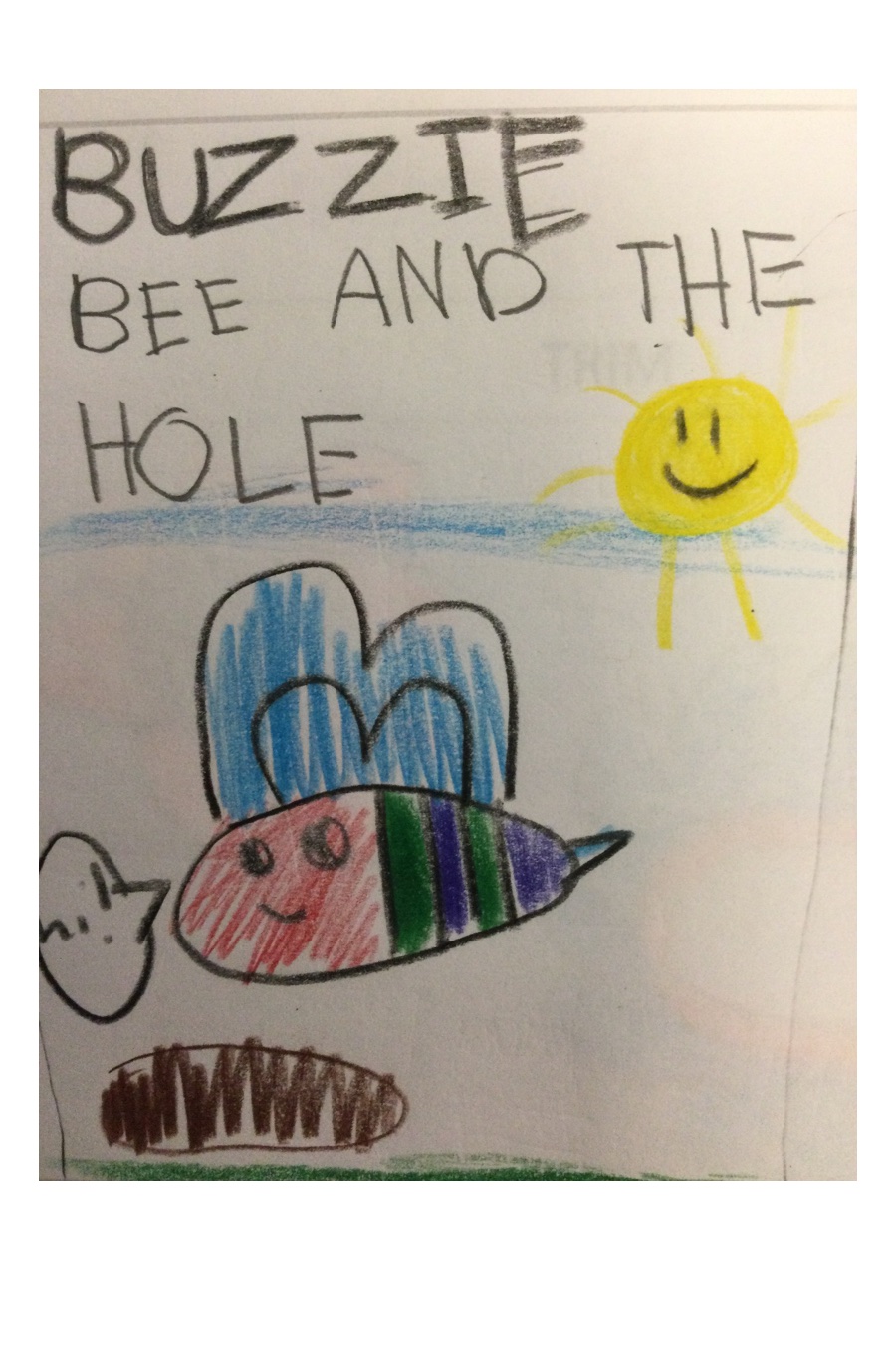 Buzzie Bee And The Hole By Arden F